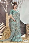 Brinda Vol 4 By Vallabhi Printed Daily Wear Chiffon Sarees Wholesale Shop In Surat